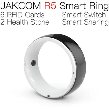 JAKCOM R5 Smart Ring Супер стойност като UID клонинг rfid смешни сметки 1 година анти метал ntag215 Етикети за логистика термични